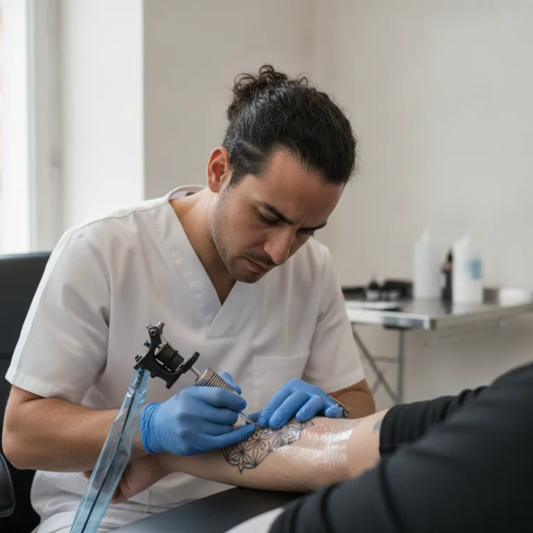 Tatuador servicio en El Puerto de Santa Maria